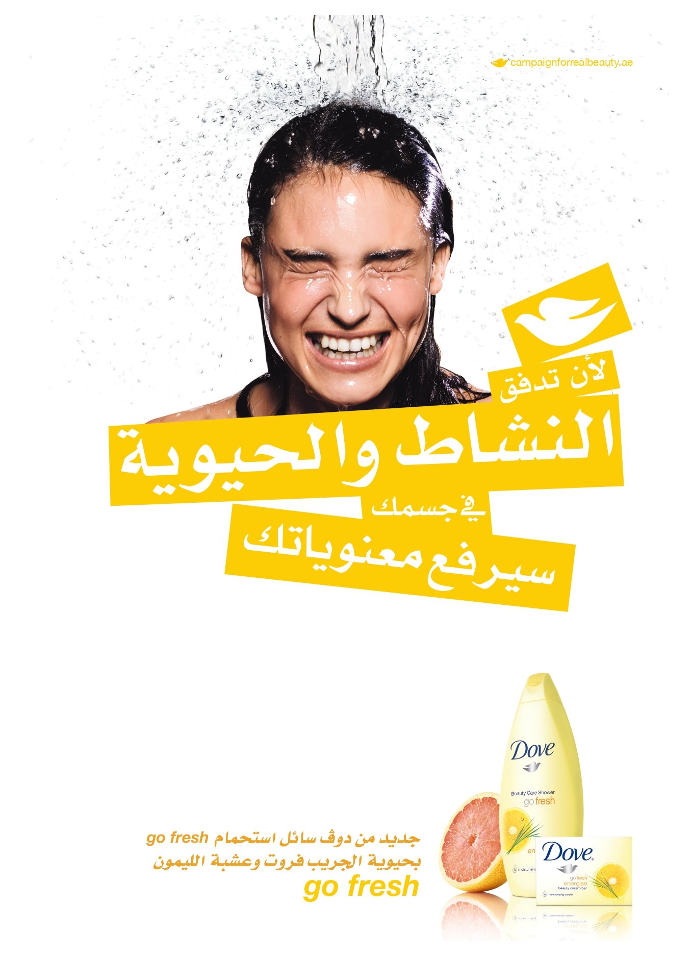 UNILEVER Dove go Fresh page ()