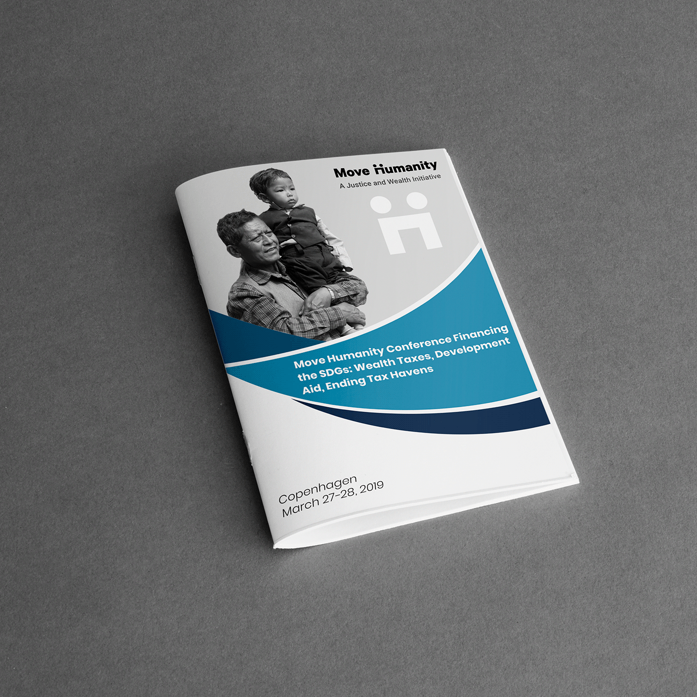 Move Humanity case study pamphlet